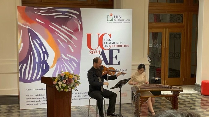 Opening Ceremony of the 2024 UISG Community Art Exhibition (UCAE) 